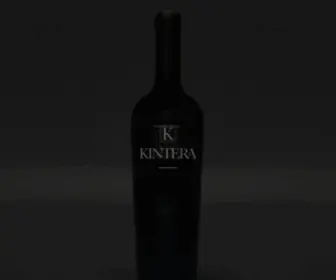 Kinterawine.com(Kintera) Screenshot