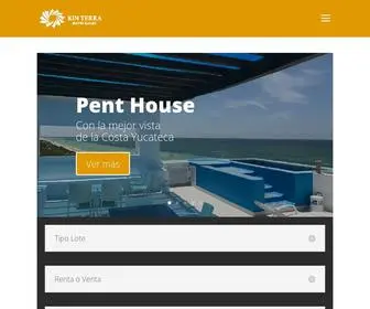 Kinterra.com.mx(Kin Terra) Screenshot