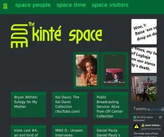 Kintespace.com(The kint) Screenshot