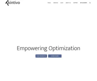 Kintivo.com(SharePoint Products and SharePoint Consulting) Screenshot