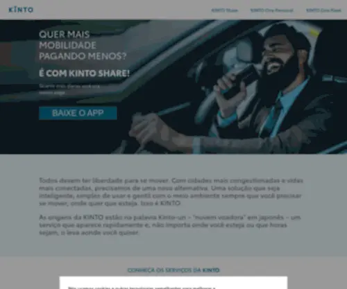 Kintomobility.com.br(Kintomobility) Screenshot
