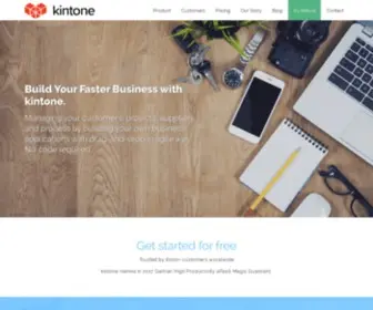 Kintone.com.au(Kintone Australia) Screenshot