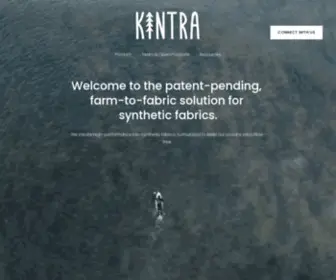 Kintrafibers.com(Kintra Fibers) Screenshot