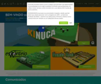 Kinuca.com.br(K i n e t i c s) Screenshot