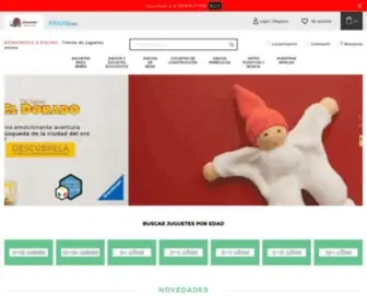 Kinuma.com(Jugar, crear y so) Screenshot