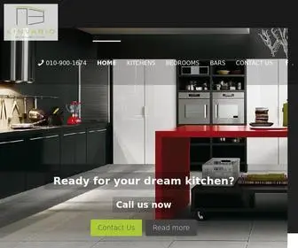 Kinvario.co.za(Affordable Kitchen Cupboards Johannesburg) Screenshot