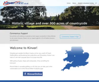 Kinveronline.co.uk(Everything Going On in Kinver) Screenshot