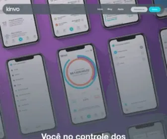 Kinvo.com.br(Consolide seus investimentos e acompanhe seu patrimônio) Screenshot