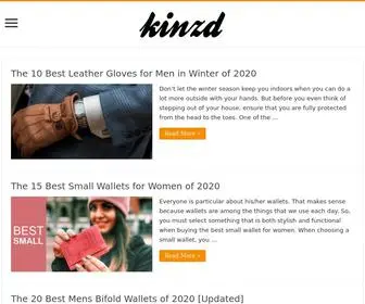 Kinzd.com(Essential Gear and Gifts) Screenshot