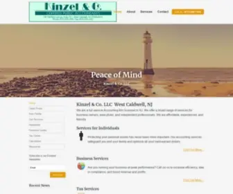 Kinzelco.com(Kinzelco) Screenshot