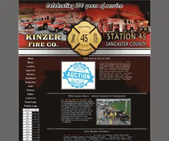 Kinzerfire.com Screenshot