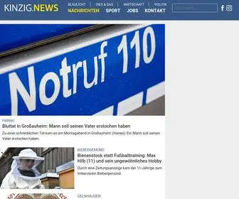 Kinzig.news(Nachrichten aus dem MKK) Screenshot