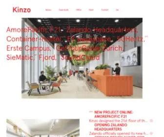 Kinzo-Berlin.de(Kinzo) Screenshot