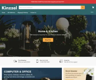 Kinzzel.com(Kinzzel) Screenshot