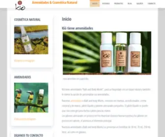 Kiocostarica.com(Kio Cosméticos) Screenshot