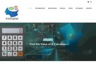 Kiodigital.net(Check Fuel Prices in India) Screenshot