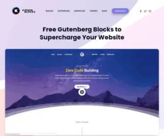 Kiokentheme.com(Kioken Blocks) Screenshot