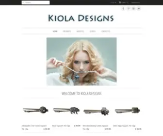 Kioladesigns.com(Kiola Designs) Screenshot