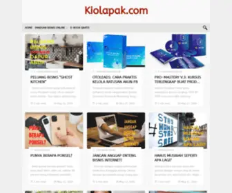 Kiolapak.com(KioLapak) Screenshot