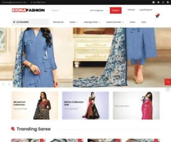 Kionafashion.com(Kionafashion) Screenshot