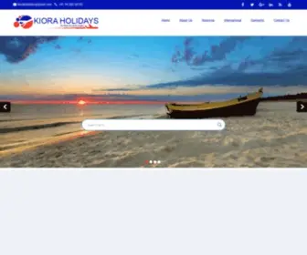 Kioraholidays.com(kioraholidays) Screenshot