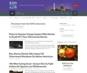 Kios.org(91.5 KIOS) Screenshot