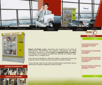 Kiosco24.com(Haz tu oferta por este dominio) Screenshot