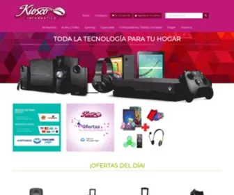 Kioscoinformatico.com.ar(Kiosco Informático) Screenshot