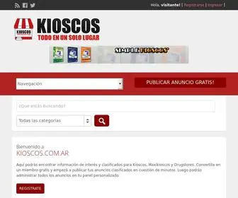 Kioscos.com.ar(Inicio) Screenshot