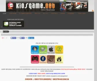 Kiosgame.net(Harga) Screenshot