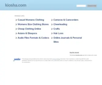 Kiosha.com(Kiosha) Screenshot