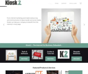 Kiosk2.com(Internet Marketing Debunked…) Screenshot