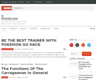 Kioskcom.com(kioskcom) Screenshot