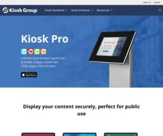 Kioskproapp.com(Kiosk Pro) Screenshot