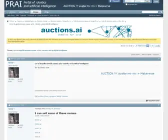 Kiosks.ai(List of Anguilla domain names .ai for robotics and artificial intelligence) Screenshot