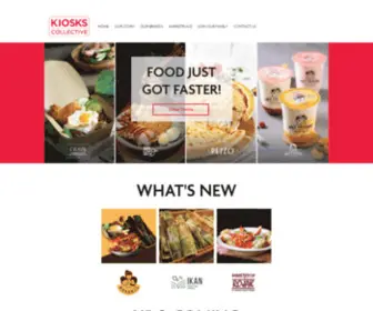 Kioskscollective.com(Kiosks Collective) Screenshot