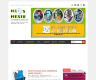 Kiosmesin.com(KIOS MESIN) Screenshot