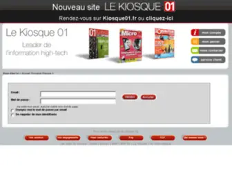 Kiosque01.com(Accueil) Screenshot