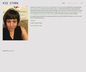 Kiostark.com(Kio Stark) Screenshot
