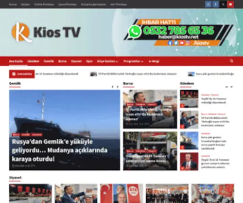 Kiostv.net(Ana Sayfa) Screenshot