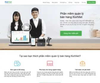 Kiotviet.com(Phần mềm quản lý bán hàng Phổ Biến Nhất) Screenshot