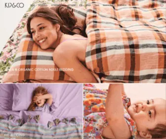 Kipandco.com.au(Fun, colourful and stylish bedding, homewares & apparel) Screenshot