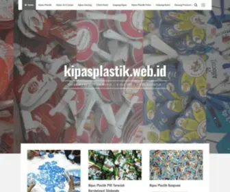Kipasplastik.web.id(Cetak Kipas Plastik Murah) Screenshot