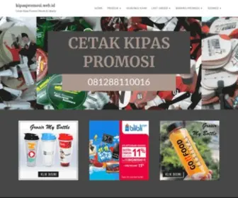 Kipaspromosi.web.id(kipaspromosi) Screenshot