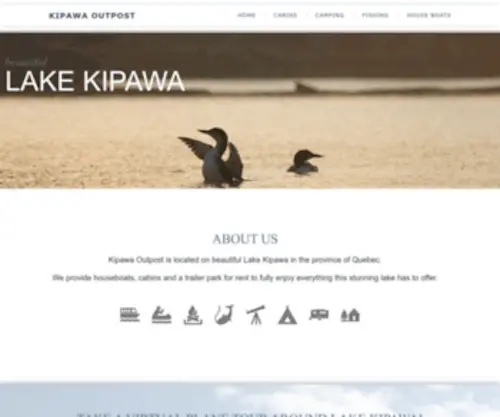 Kipawaoutpost.com(Kipawa Outpost) Screenshot