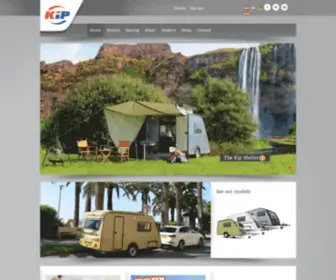 Kipcaravans.nl(Kip Caravans) Screenshot