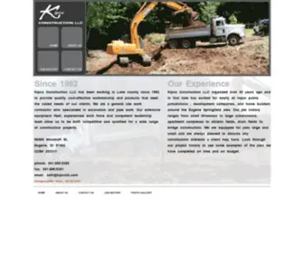 Kipcoconstructionllc.com(Kipco Construction LLC) Screenshot