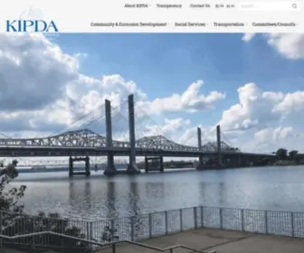 Kipda.org(Kentuckiana Regional Planning & Development Agency (KIPDA)) Screenshot