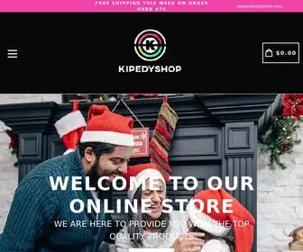 Kipedyshop.com(Kipedy Shop) Screenshot