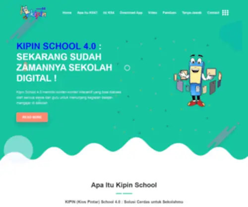 Kipinschool.com(Kipin School 4.0) Screenshot